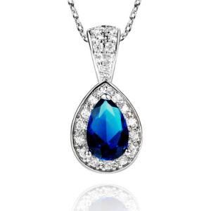 New Arrival Imitation Jewelry Swiss Blue Pendant for Necklace