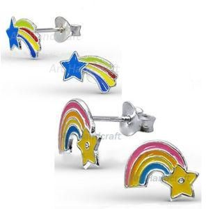 Fashion Earring in Rainbow Shape (AEA1315)