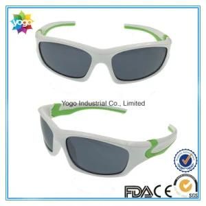 Nylon Double Injection Colored Cheapest Sports Golf Sunglasses
