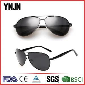 Ynjn Premium Alloy Pilot Mens Polarized Sunglasses (YJ-F8585)