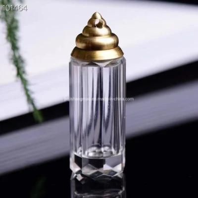 China Clear Quartz Bottle Used for Filling Wish Stone, Sarira Natural Crystal