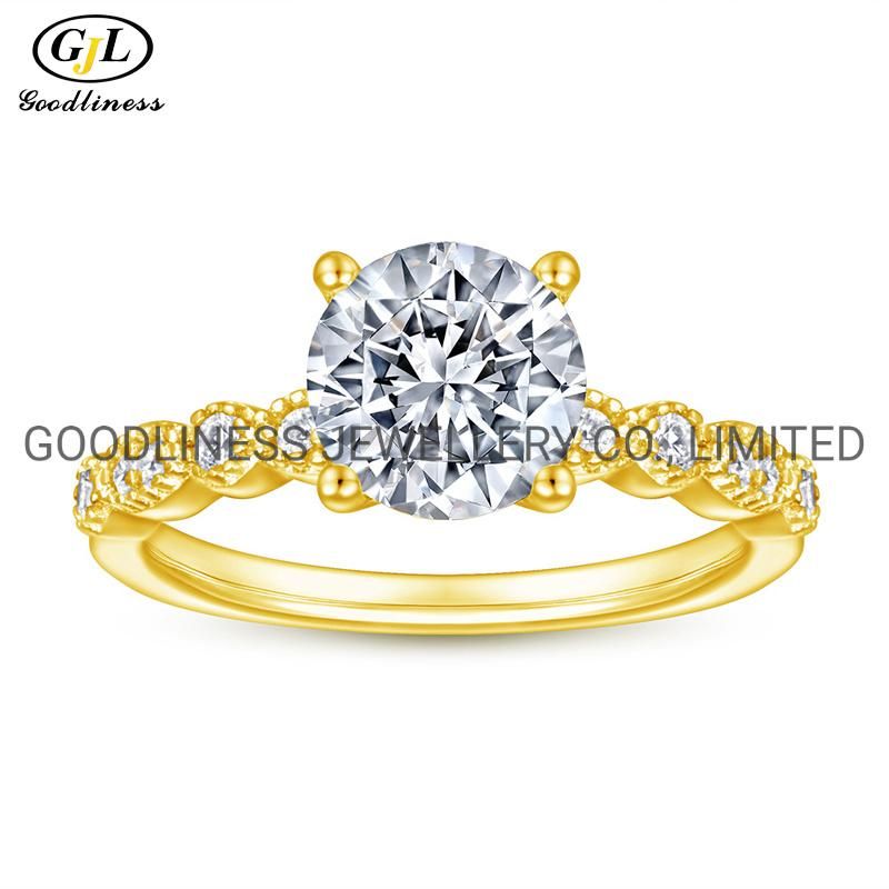 Fashion Accessories Women Wedding Rings 925 Silver Jewelry