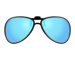 Polarized Designers Clip on Sunglasses with Many Colors for Cycling Motaining Man or Woman OEM ODM Model 8008-B