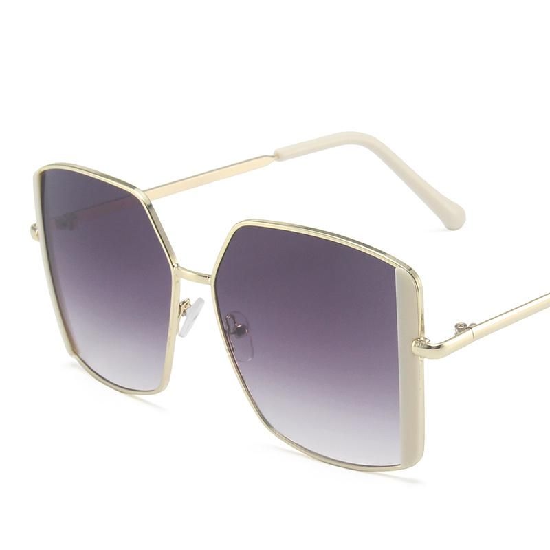 Sunglasses for 2022 New Sunglasses Fashion Big-Frame Glasses Girls Wear Street Sunglasses