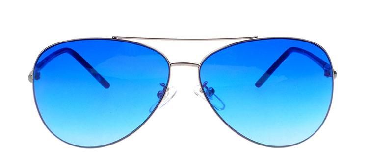 Fashion Gradual Blue Lens Sunglass