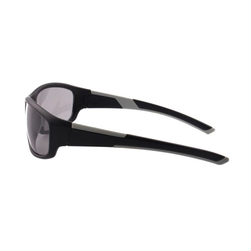 Ocean Lens Black Frame Sport Sunglasses