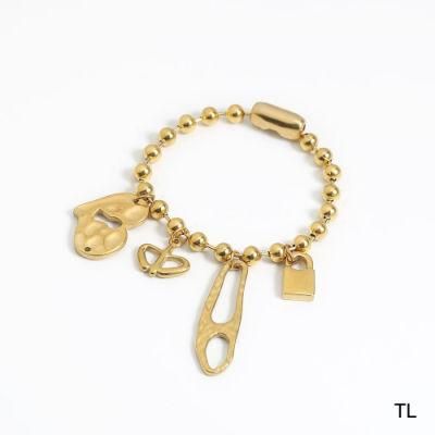 Stainless Steel Jewelry Manufacturer Custom Jewellery Supplier High Quality Waterproof Stainless Steel Fashion Bracelet