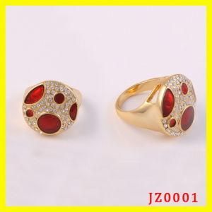 Fashion Zircon Jewelry Ring (JZ-0001)