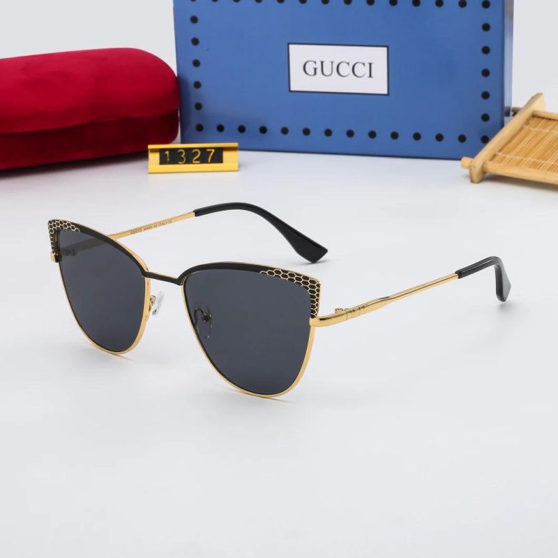 Wholesale Newest Fashionable Glasses Luxury Brand Oversized Unisex Sunglasses