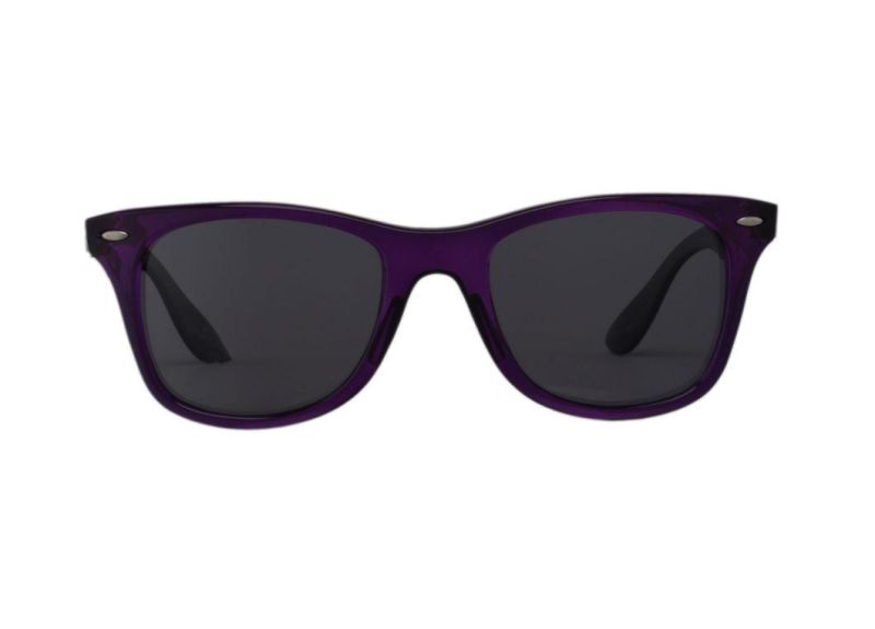 Square Frame Trendy Women Oversized Shades Sunglasses with PC