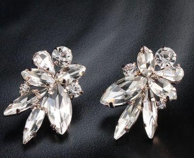 Bridal Crystal Earring for Brides. Wedding Crystal Earring for Wedding