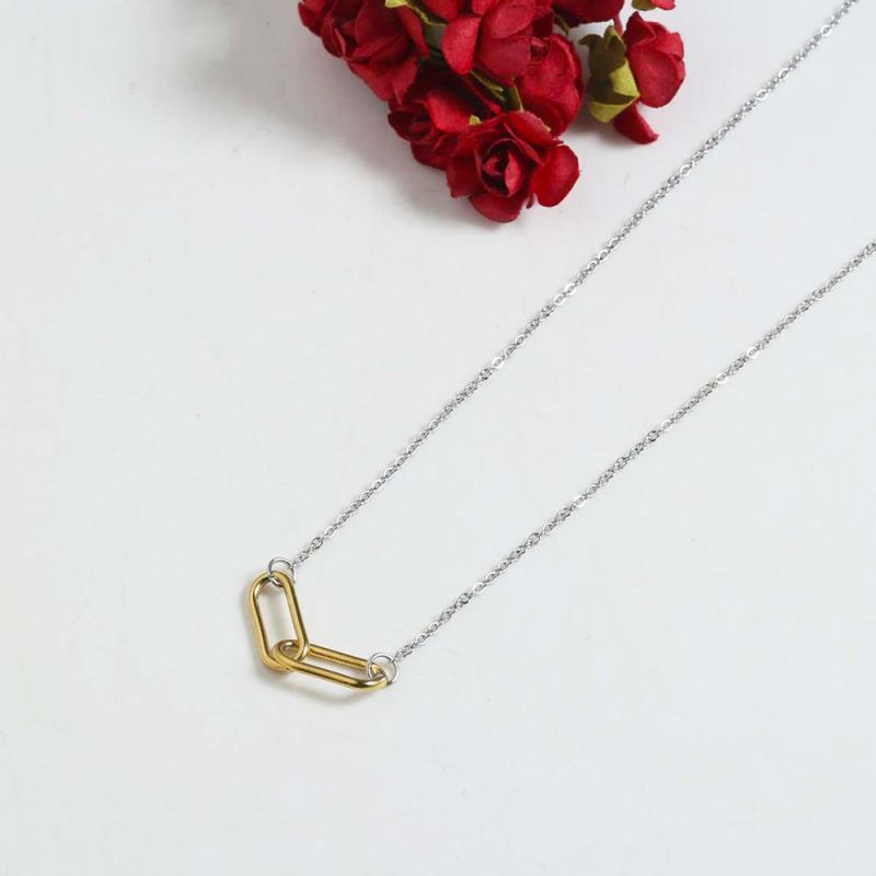 Manufacturer Custom High Quality Jewelry New Arrivals Stainless Steel Necklace Stainless Steel Jewelry Women