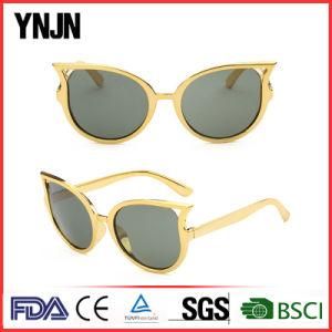 Ce FDA Cat Eye Fashion Novelty Children Sunglasses (YJ-207)