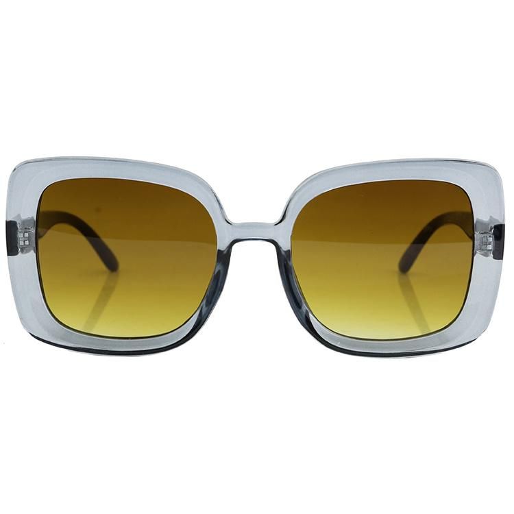 2020 Good Stylish Square Fashion Sunglasses with Mirror Lens