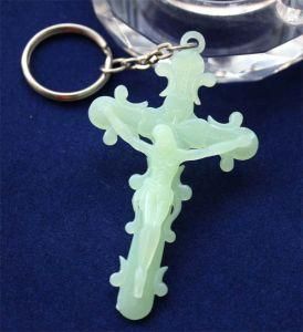 Plastic Religious Cross Pendant (LZ33)
