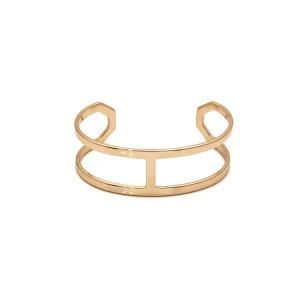 Fashion Custom Jewelry Women Gift Minimalist Metal Fine Cuff Bracelets