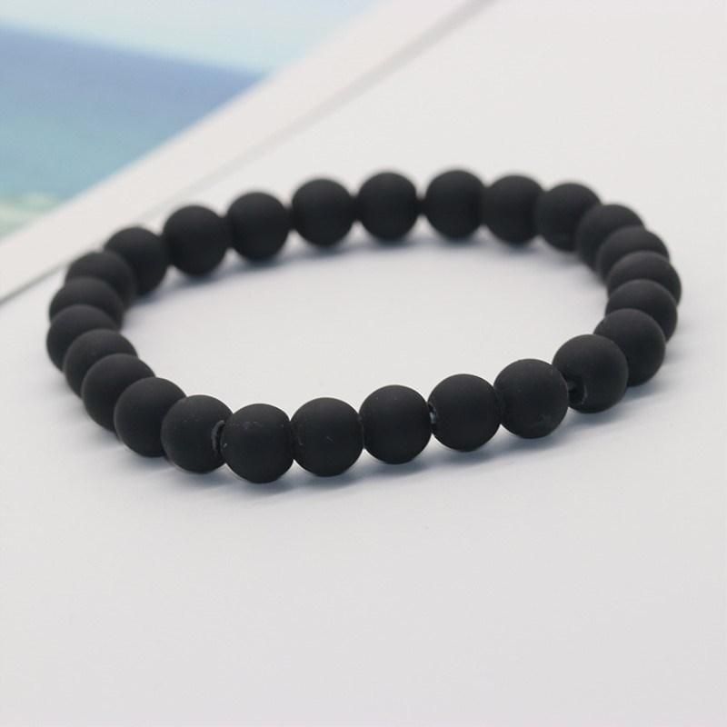 Fashion Bead Leather Bracelets & Bangles Multilayer Men Leather Bracelet