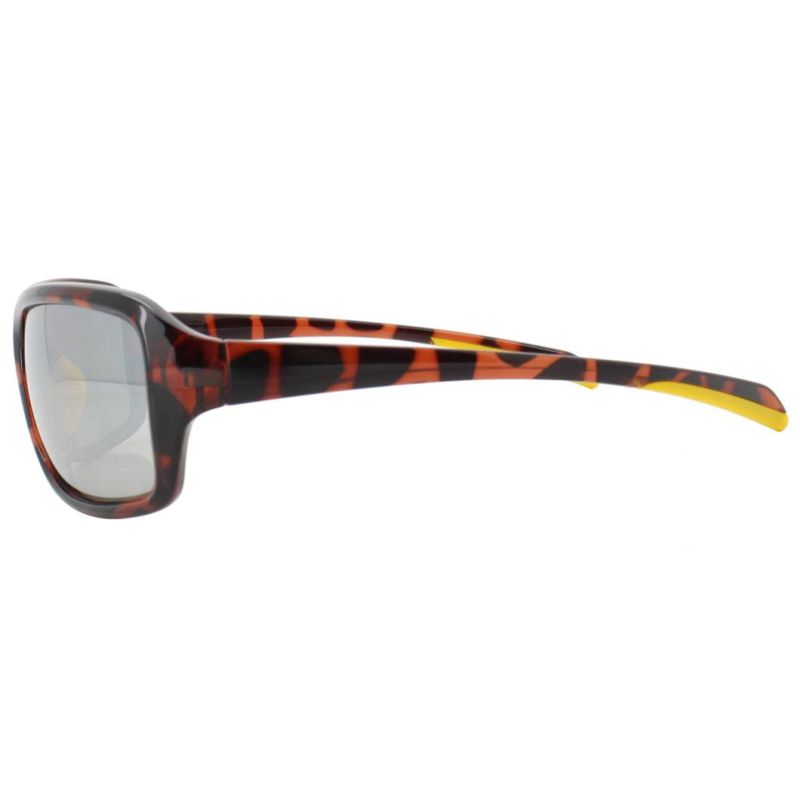 2020 Hot Selling Wrap Sports Sunglasses with Rubber