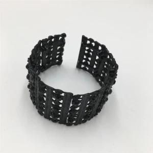 Simple Open Layers Bracelet Jewelry Bangle