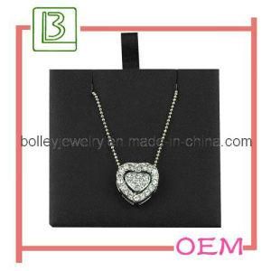 Heart Shape Metal Pendant for Lady