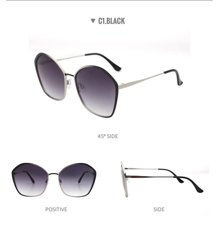 2022 Fashion Women Sunglasses High Quality Vintage Shades Glasses Distributor