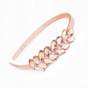 Thin Hair Band with Colors Crystal Hair Accessory for Women