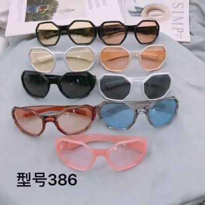 2021 Wholesale AC Lens Vendor Round Frame Ladies Women Sun Glasses Sunglasses