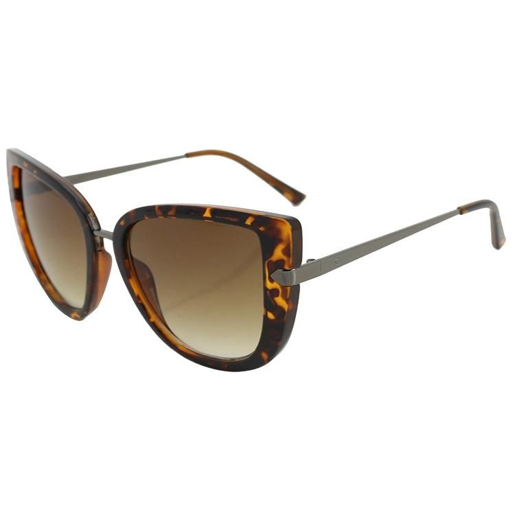 2020 Designer Directly Cateye Metal Fashion Sunglasses