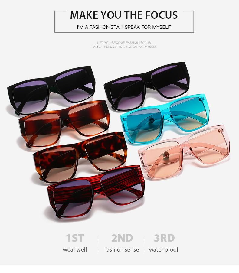 2020 Nig Frame Oversize Brand New Sunglasses