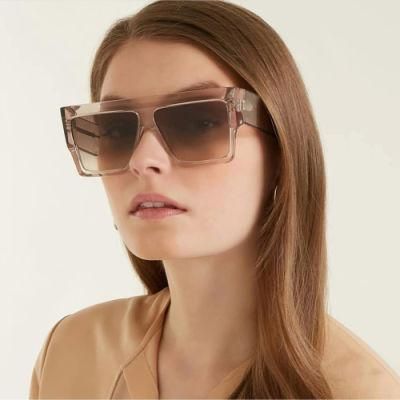 Big Hinge New Fashion Face Big Frame Sunglasses