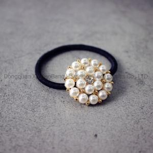 Plastic Pearl Hair Band Elastic Hair Accessories