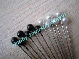 High Quality 55mm White and Black Pearl Round Head Pin