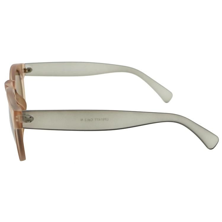 2020 Factory Directly Wide Temple Fashion Sunglasses