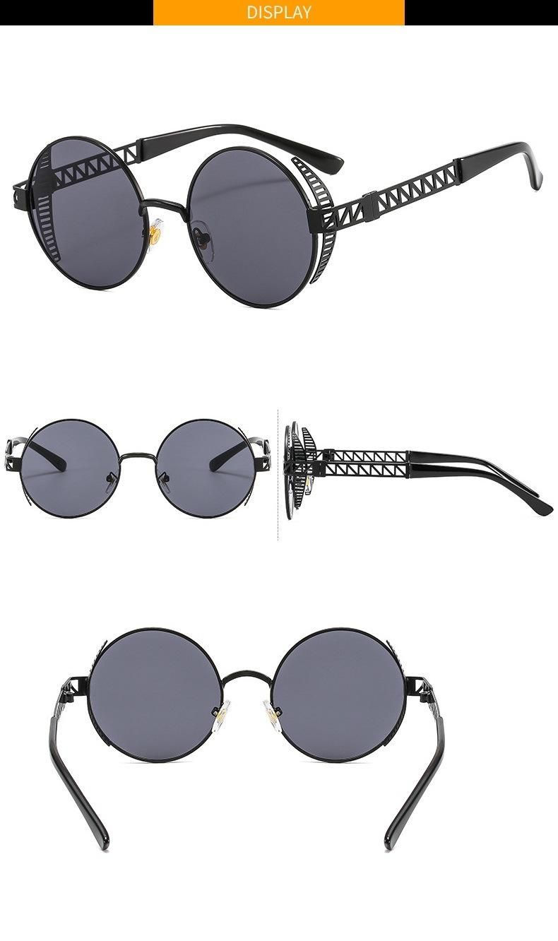 Hot Sale! ! ! ! Punk Metal Grid Modern Quality Sunglasses
