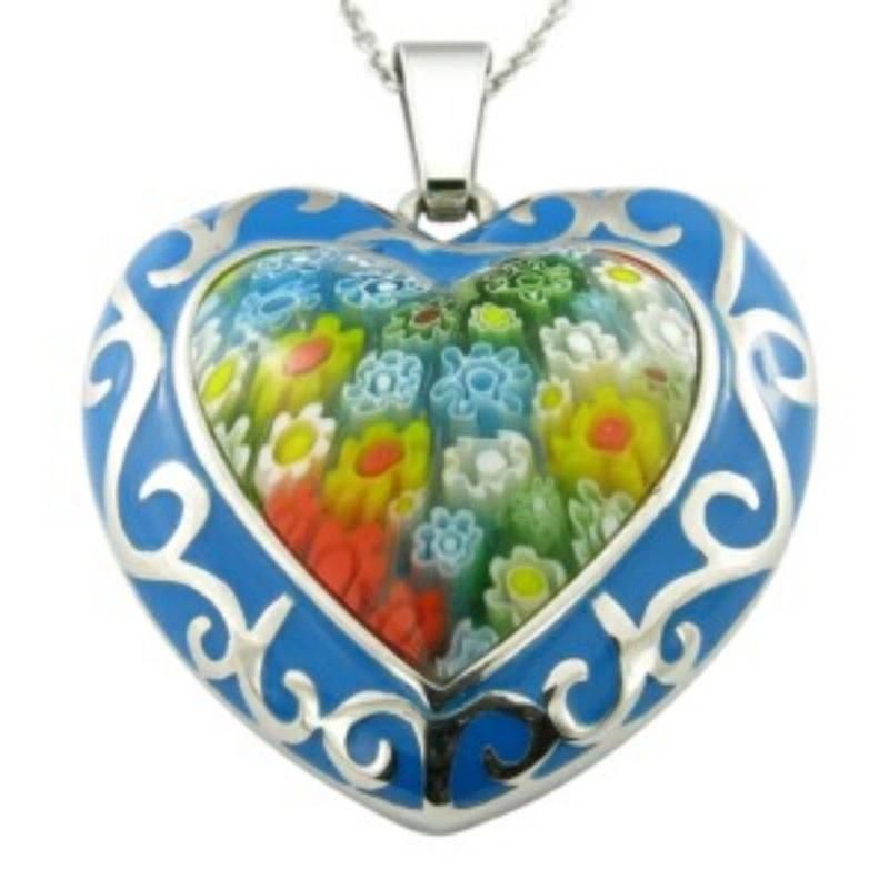 Fashion Enamel Christmas Pendant Gift