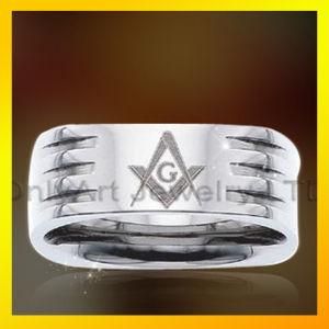 Cheap Steel Ring/ Fashion Jewelry Titanium Ring for Men