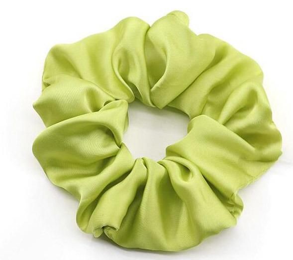 100% Pure Silk Scrunchies