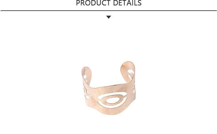 2020 Jewelry Gold Bracelet Hollow-Carved Design