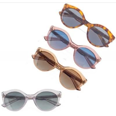 2022 Luxury Design Retro Acetate Sunglasses Custom Oversized Square Unisex Polarized Sunglasses