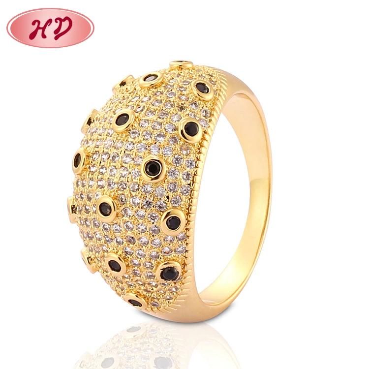 Fashion 18K 14K Gold Plated Wedding Engagement Jewelry Stainless Steel Silver Man Finger Rings Design