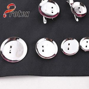 Hot Sale DIY Round Hairclip Metal Hair Accessories