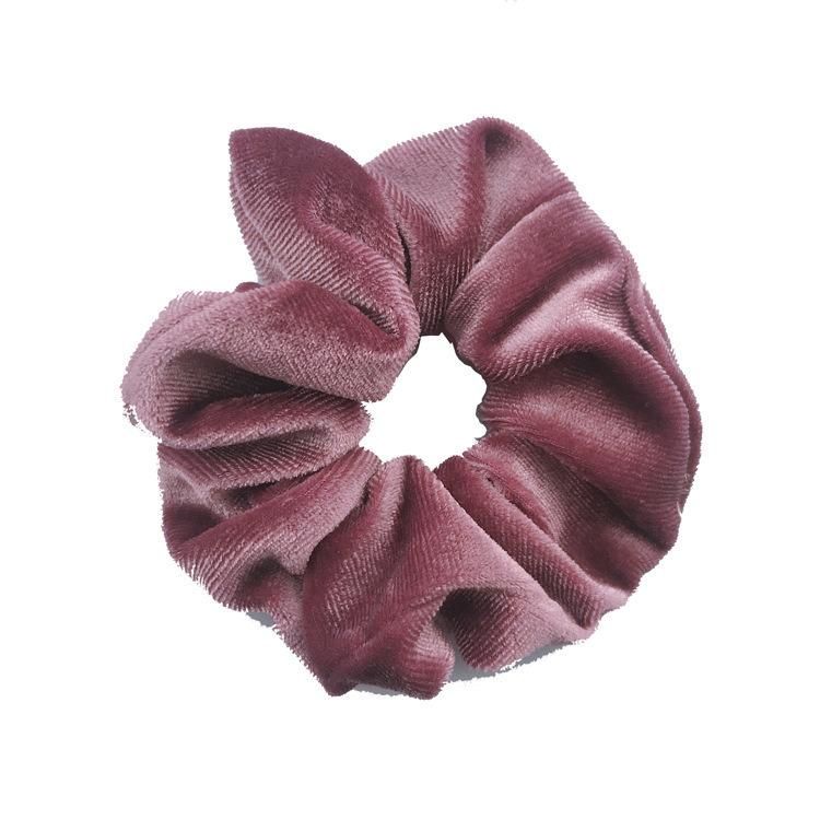 12 PCS Assorted Colors Hair Scrunchies Velvet Elastic Hair Bands Scrunchy Hair Ties Ropes Scrunchies for Women or Girls Hair Accessories