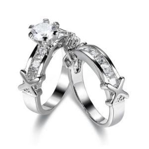 Popular Celebrity Sterling Silver 925 Wedding Ring Jewelry