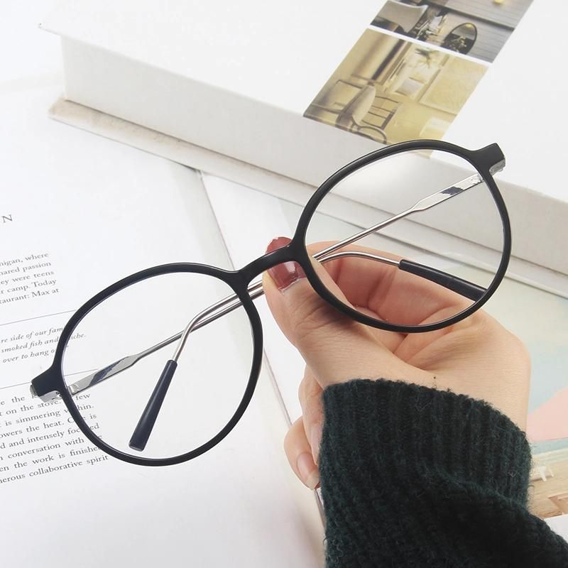Anti-Blue Light Pure Transparent Sunglasses.
