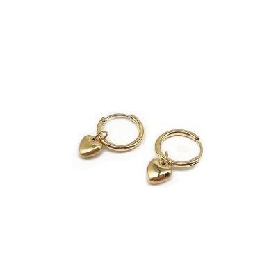 Manufacturer Custom High Quality Jewelry Gold Plated Cherry Earring, New Arrivals Earring, Christmas Earring