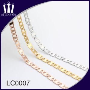 New Designs Stainless Steel Gold Plated Chain for Ladies