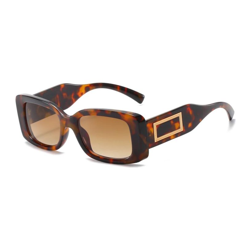 2020 Ready Made Square Colorful Fashion Sunglasses