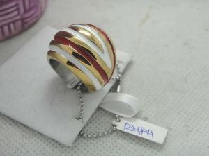 Fashion Stainless Steel Casting Jewelry Ring (RZ1841)