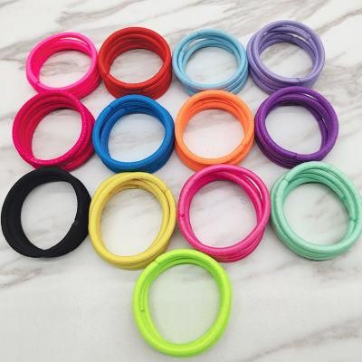 Factory Multiple Colors Are Available Elastic Hair Band