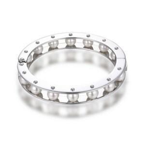 Pearl Bracelet Stainless Steel Items